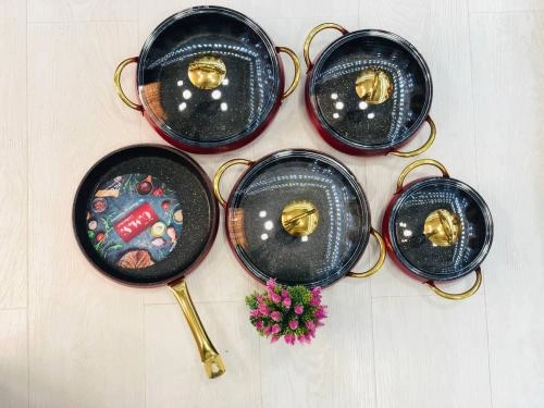 Набор кухонной посуды OMS Collection 3040 (6 предметов) недорого