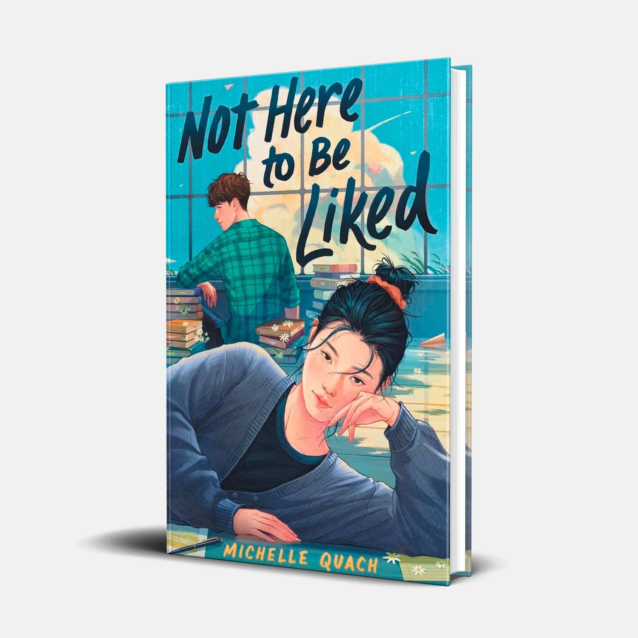 Michelle Quach: Not Here to be Liked sotib olish