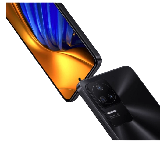 Смартфон Xiaomi POCO F4 6/128GB Black с фото