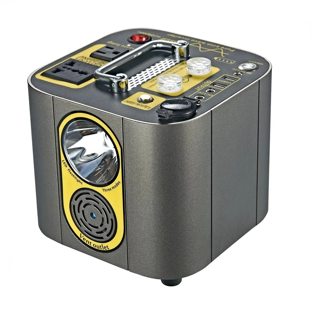 Yesido YP37 600W 126000 mA/soat kumushrang portativ akkumlayatori sotib olish