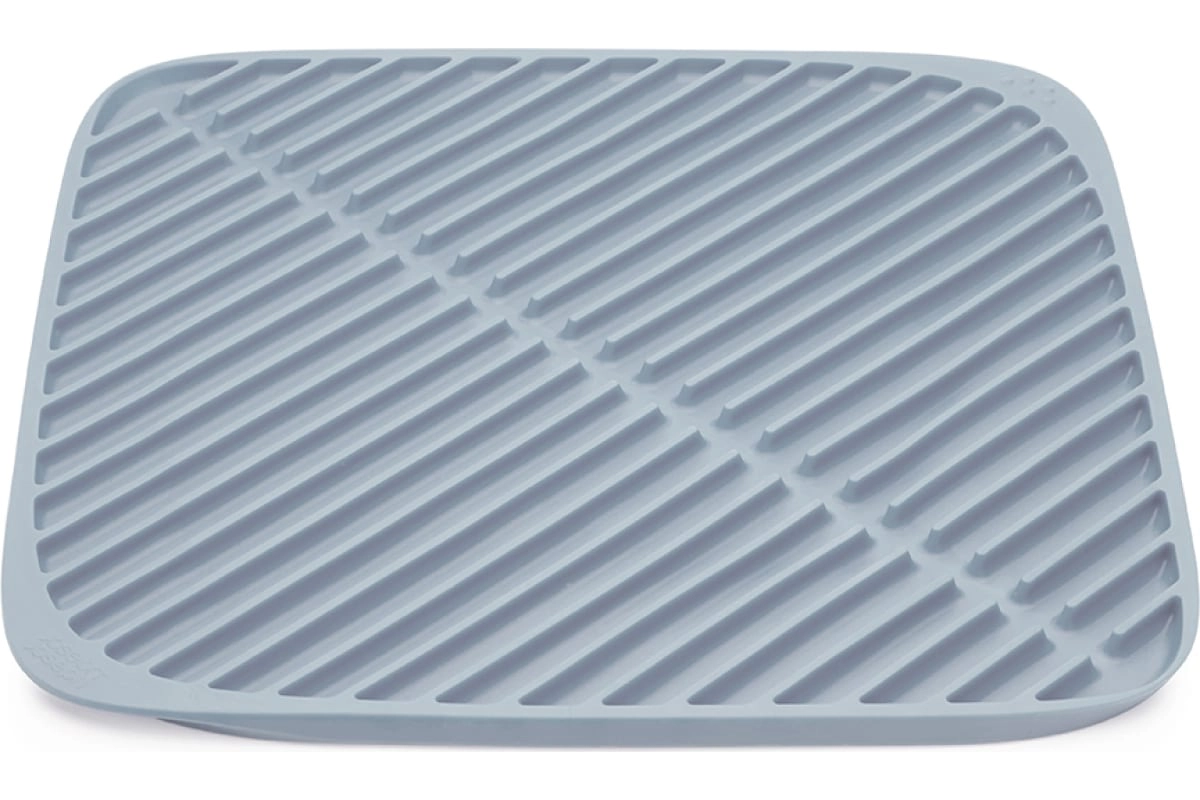Коврик для сушки посуды Joseph Joseph Flume 31,5x34,5 см, голубой 85093 купить