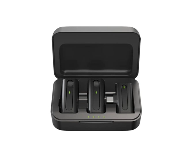 K93 2 in 1 Type-C simsiz mikrofoni sotib olish