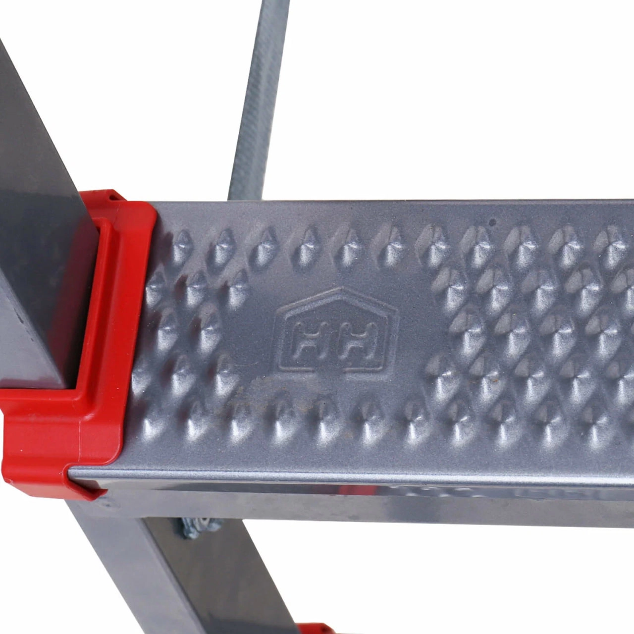 Стремянка двухсторонняя Nika ННДС4 4 ступенчатая недорого