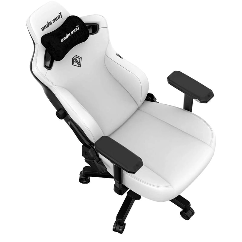 Anda Seat Kaiser 3 Size L White PVC o‘yin kreslosi arzon