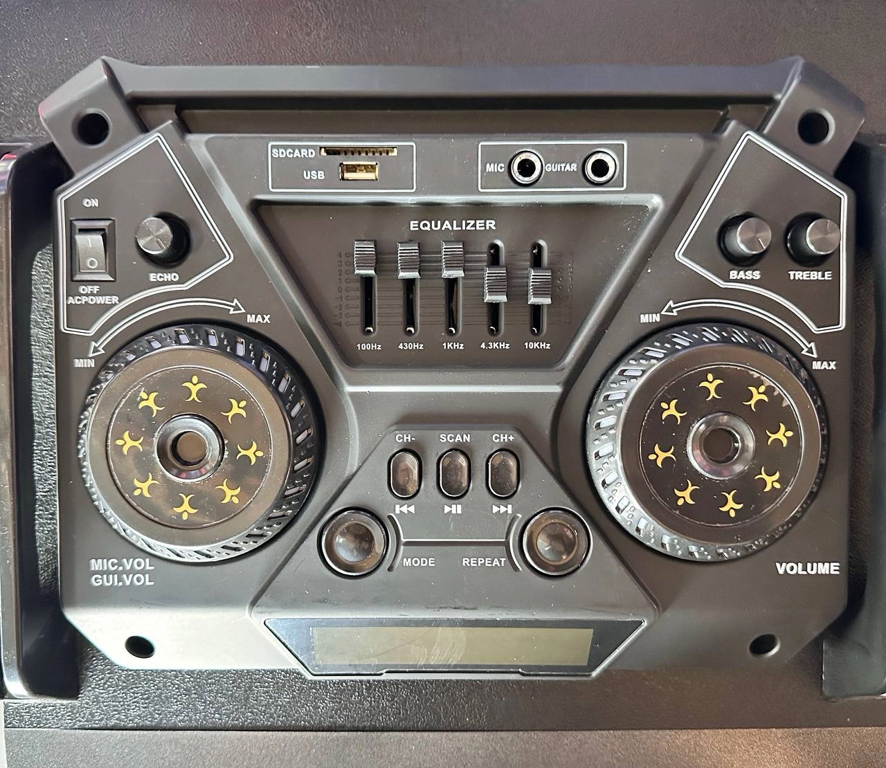 Портативная колонка Subwoofer 2819 L/R в Узбекистане