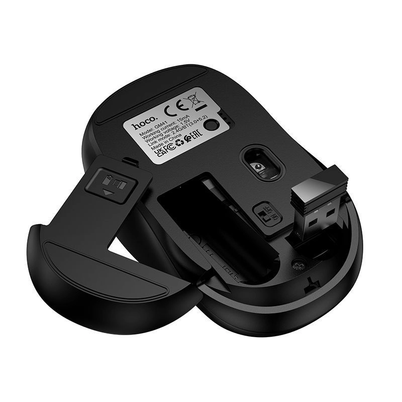 Беспроводная мышь Hoco GM41 black в Узбекистане