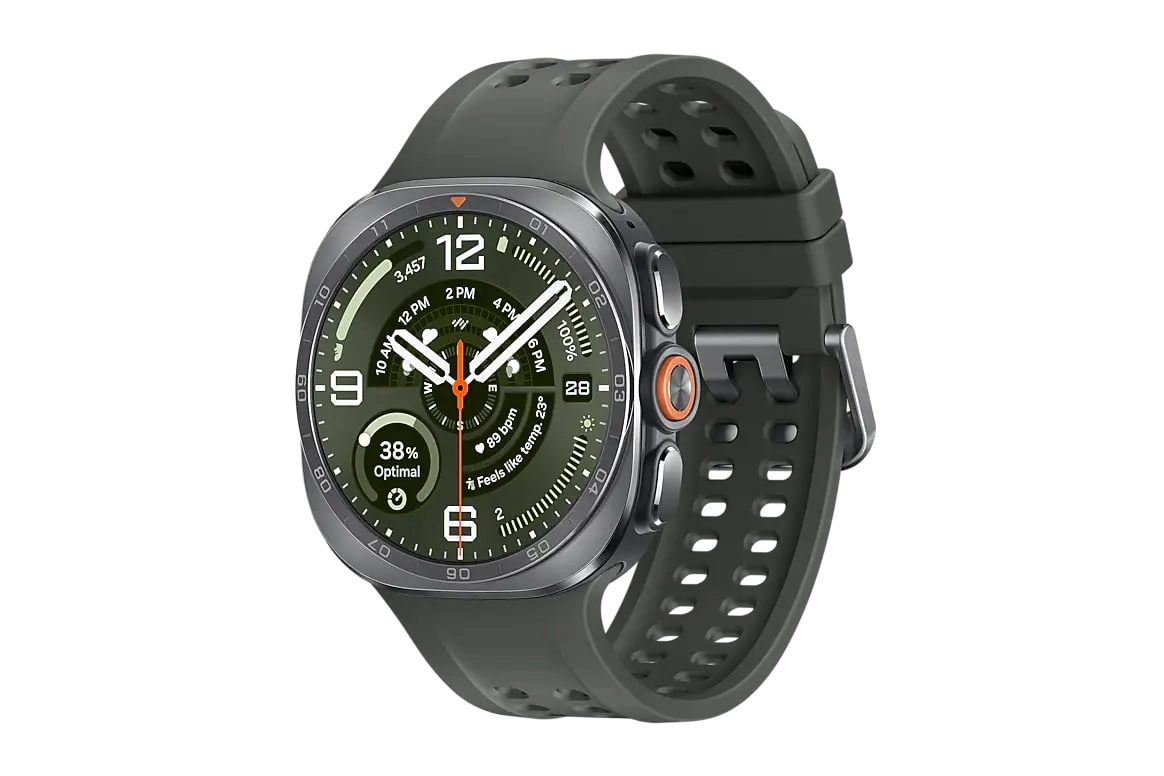 Samsung Galaxy Watch Ultra 2 47mm Titanium Silver aqlli soati sotib olish