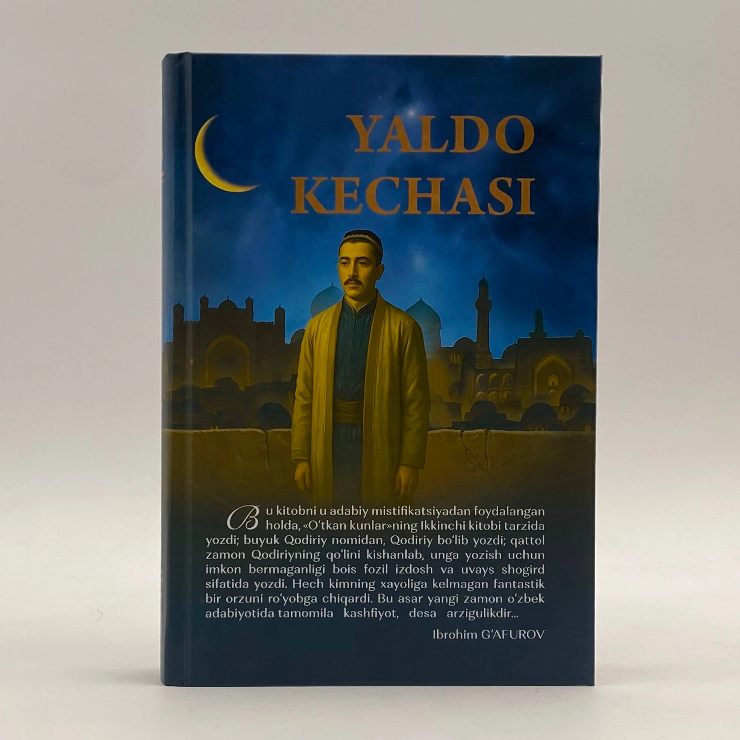 Xayriddin Sulton: Yaldo kechasi (lotin) sotib olish