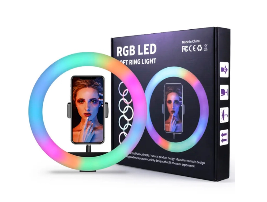 RGB LED MJ30 rangli halqasimon chiroq arzon