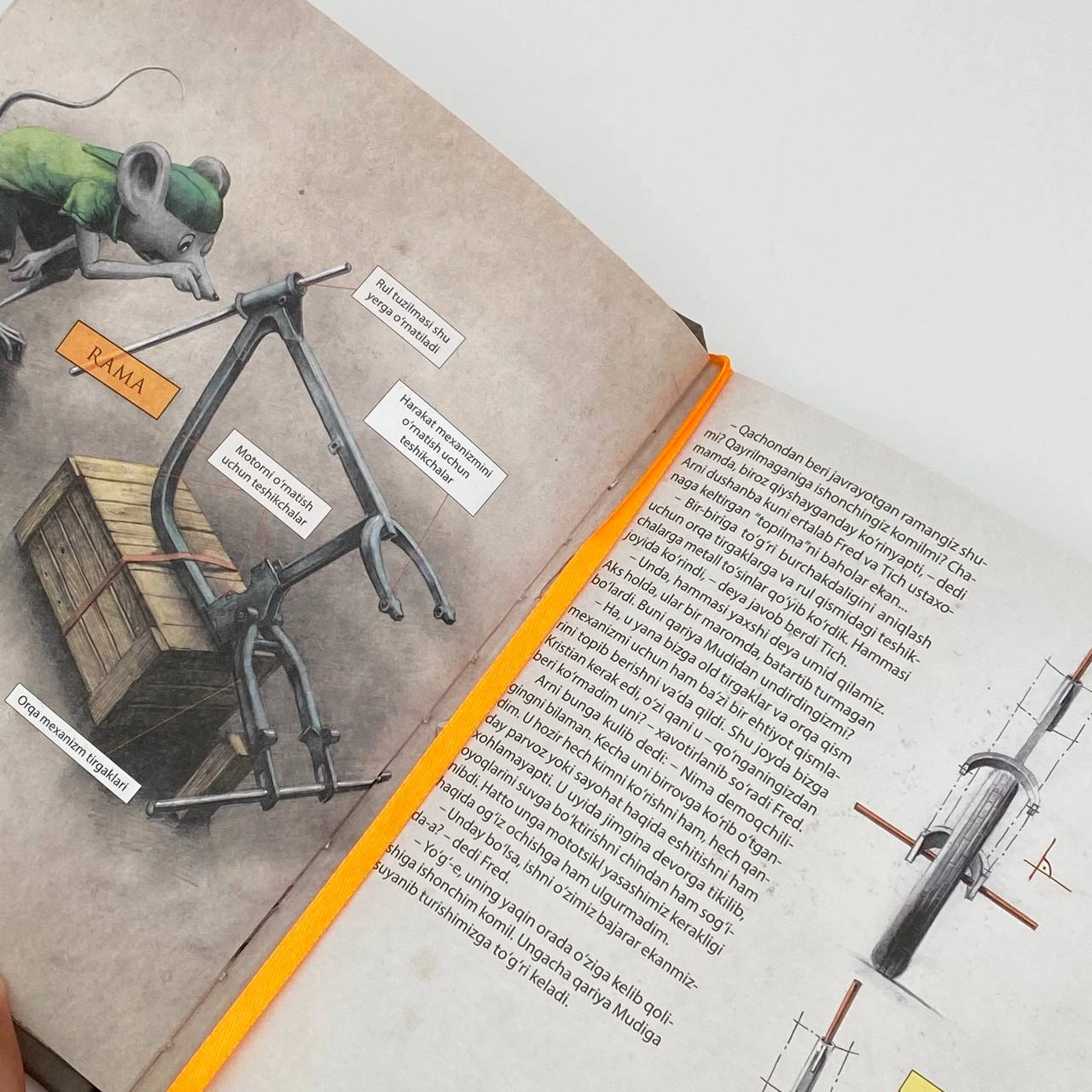 Мартин Содомка: Мотоцикл қандай ясалади? (Техникага оид ҳикоялар нашри) в Узбекистане