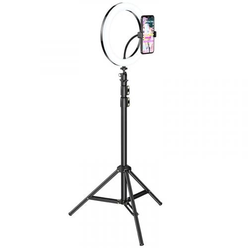 Кольцевая лампа 26 см + Штатив Borofone BH30 Soarer купить