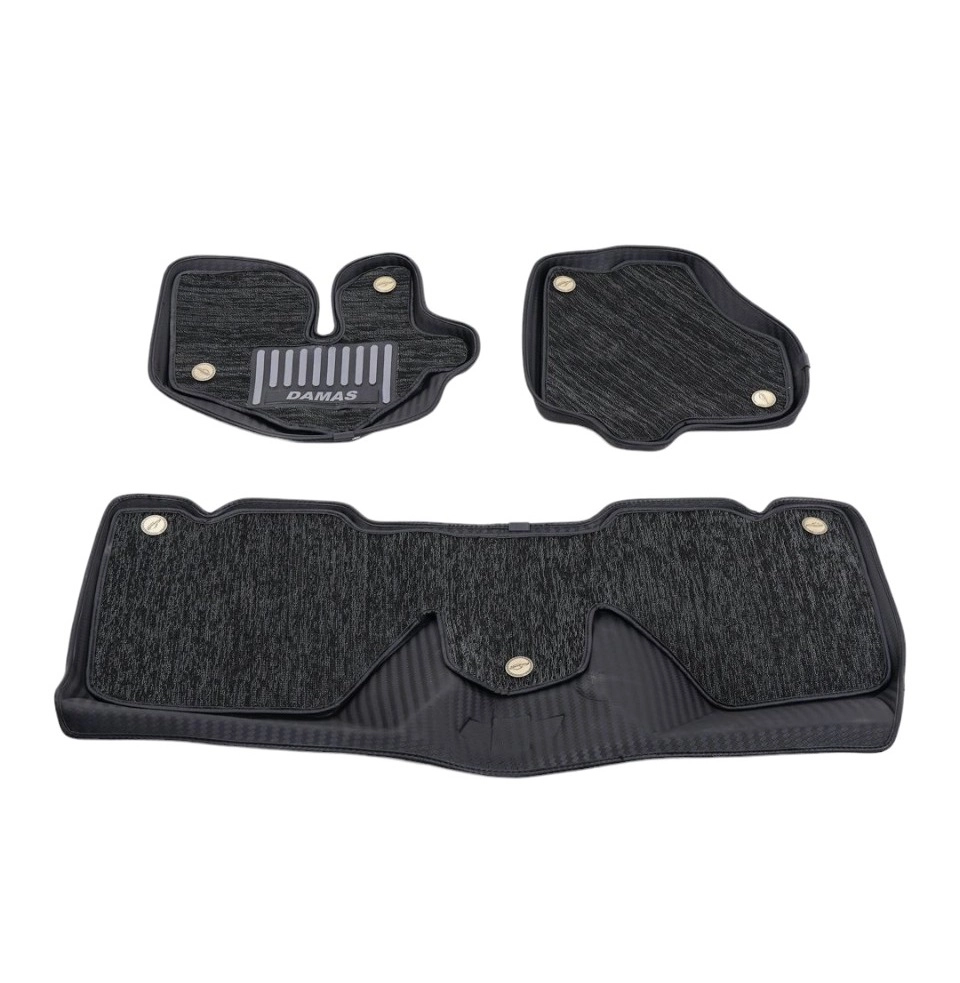 Damas avtomobili uchun 7D gilam va polik O'zbekistonda