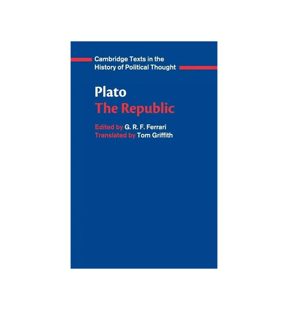 Plato the Republic. Cambridge Texts in the History of Political Thought купить