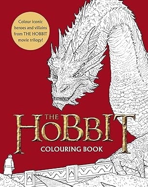 J.R.R Tolkien: The Hobbit Movie Trilogy Colouring Book купить
