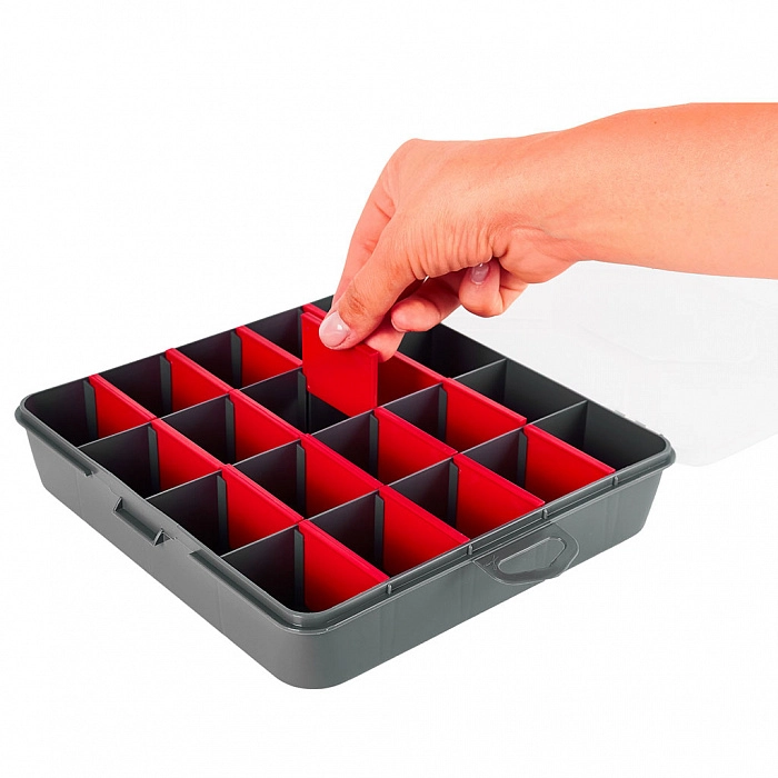 Органайзер Master-comfort 8" серо-свинцовый рассрочка