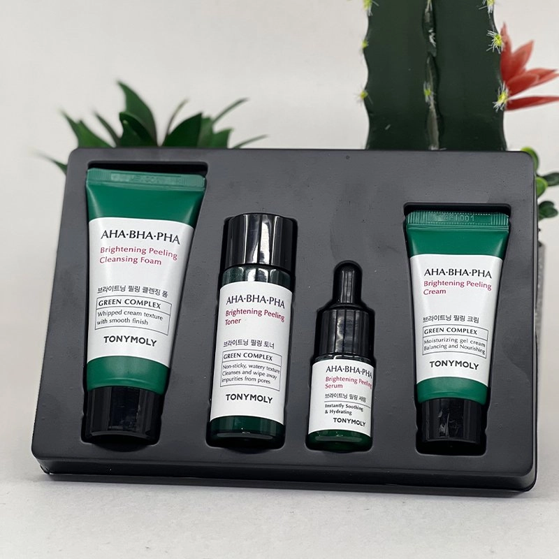 ahabhapha brightening peeling kit piling to'plami sotib olish