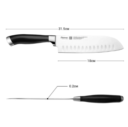 FISSMAN Elegance santoku pichog'i, 18 sm arzon