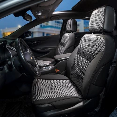 Авточехол Cardinar для Captiva. Magnato Solo, Серый купить