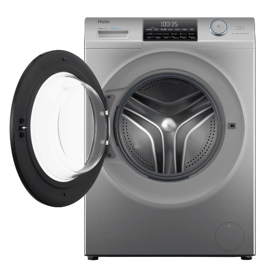 Стиральная машина Haier HW90-BP14959S 9 Кг серебристый в Узбекистане