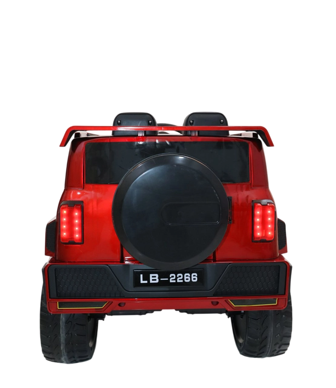 Детский Электромобиль Didit LB-2266 красный недорого