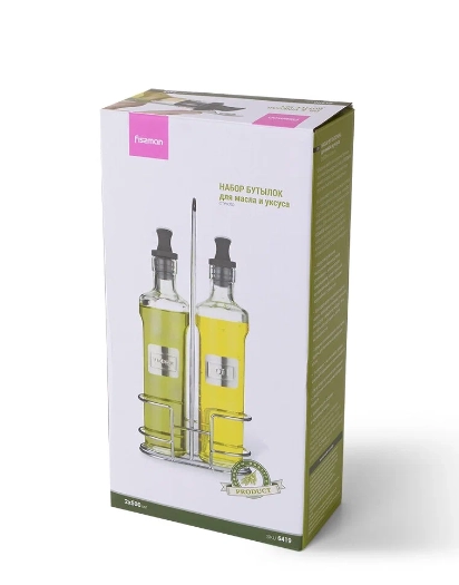 FISSMAN yog‘ va uksus uchun idishlar to‘plami, 2x250 ml onlayn