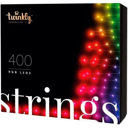 Twinkly Strings 400 RGB LED aqlli girlyandasi onlayn