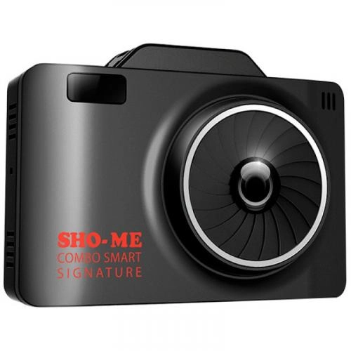 Видеорегистратор с радар-детектором Sho-Me Combo Smart Signature GPS, ГЛОНАСС купить