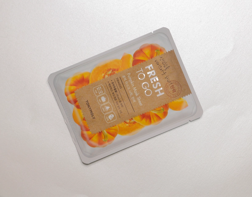 ТКАНЕВАЯ МАСКА ТЫКВА FRESH TO GO MASK SHEET PUMPKIN недорого