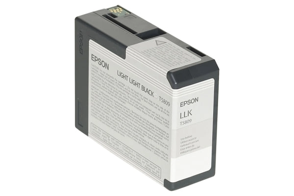 Картридж Epson C13T580900 серый купить