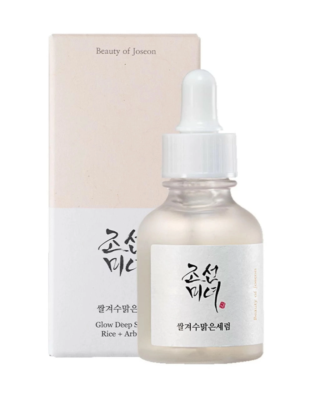 Beauty of Joseon  Glow Serum 30 ml  Rice+Alpha-Arbutin yosh dog'lari va terining porlashi uchun sivorotka arzon