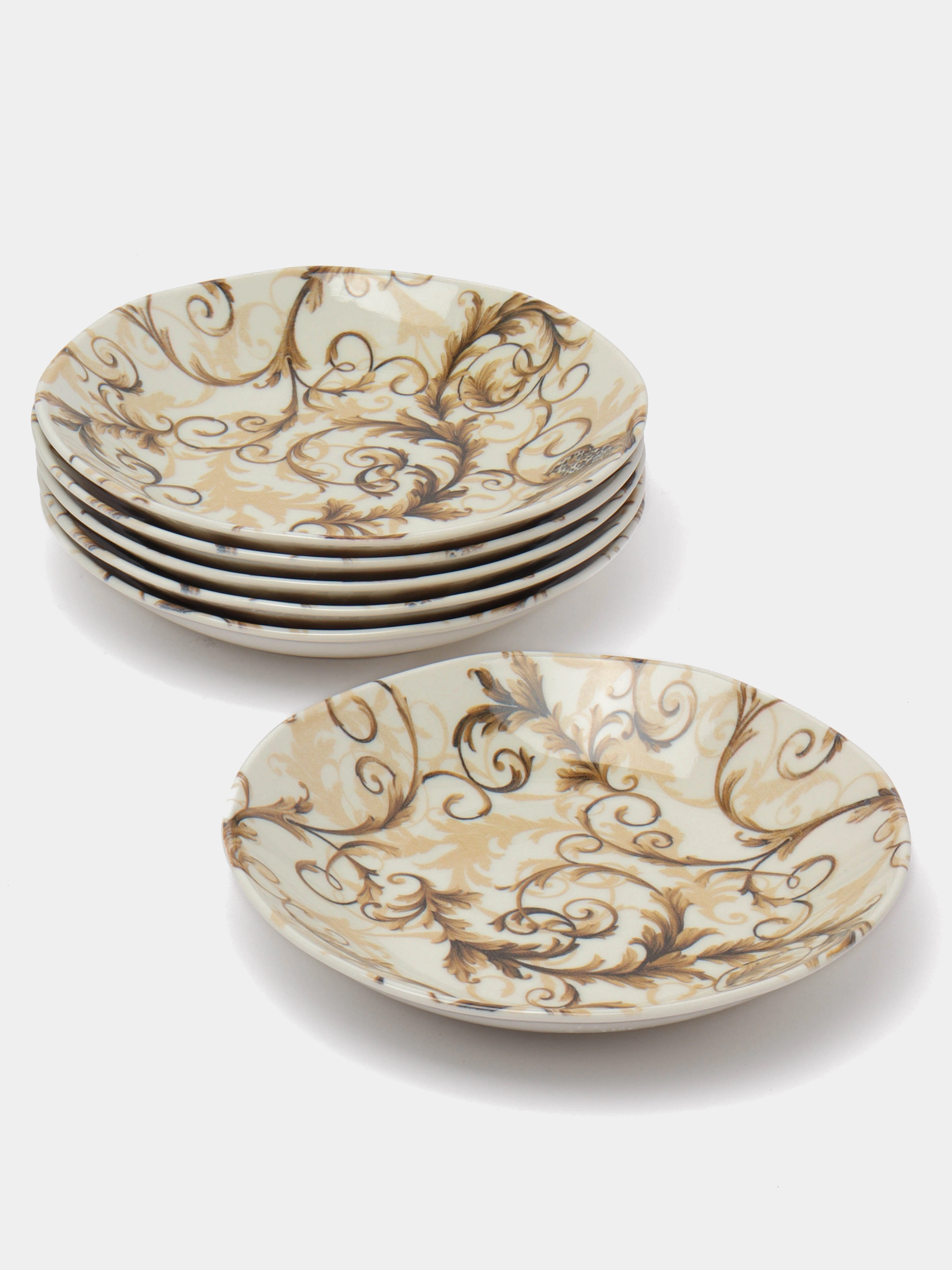 Fiyat (24 buyumli) dasturxon servizi Organik ORG24YS01DB1171 rasm bilan