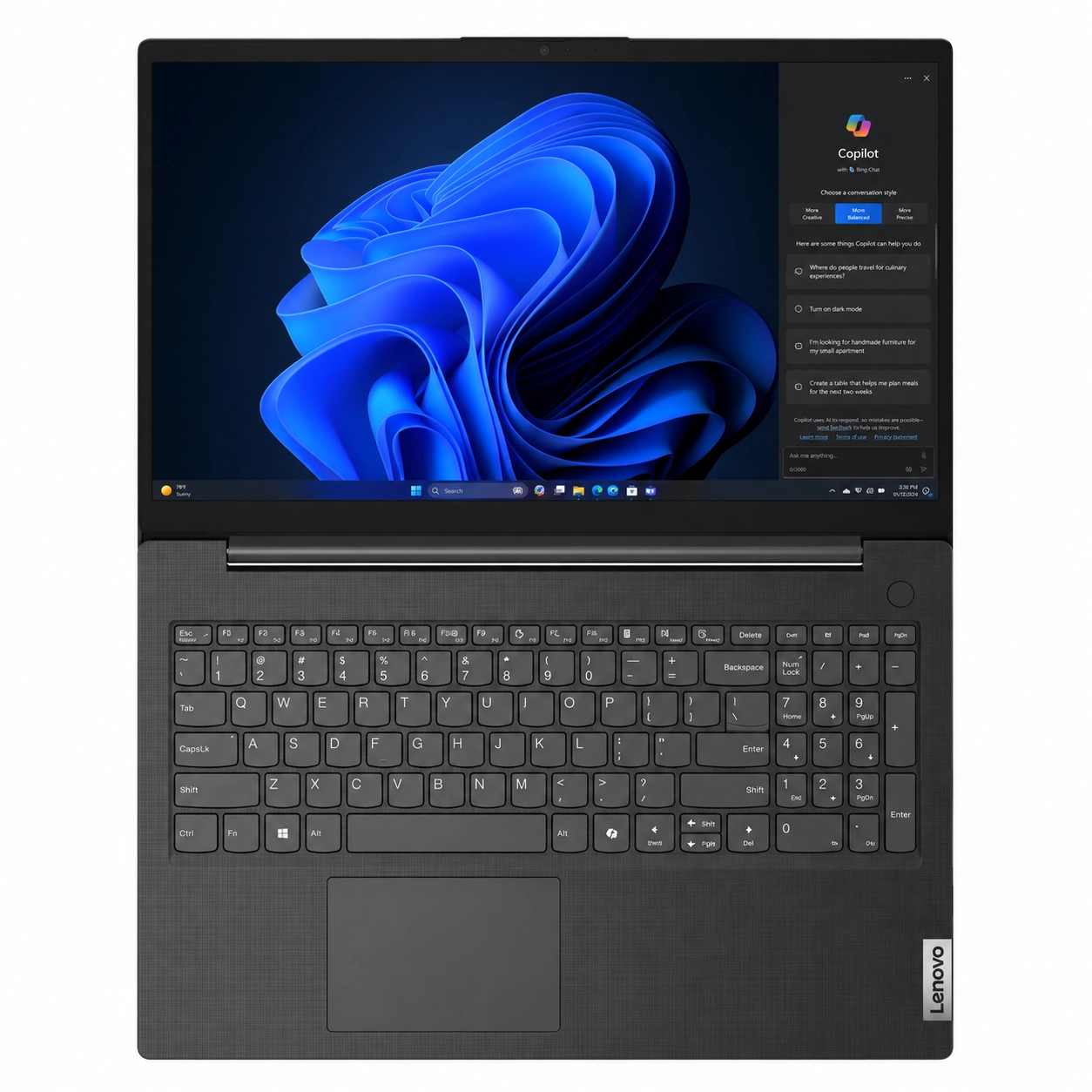 Noutbuk LENOVO V15 G6 ARP AMD R7-170 16GB 512GB 15,6 FHD BUSINESS BLACK O'zbekistonda