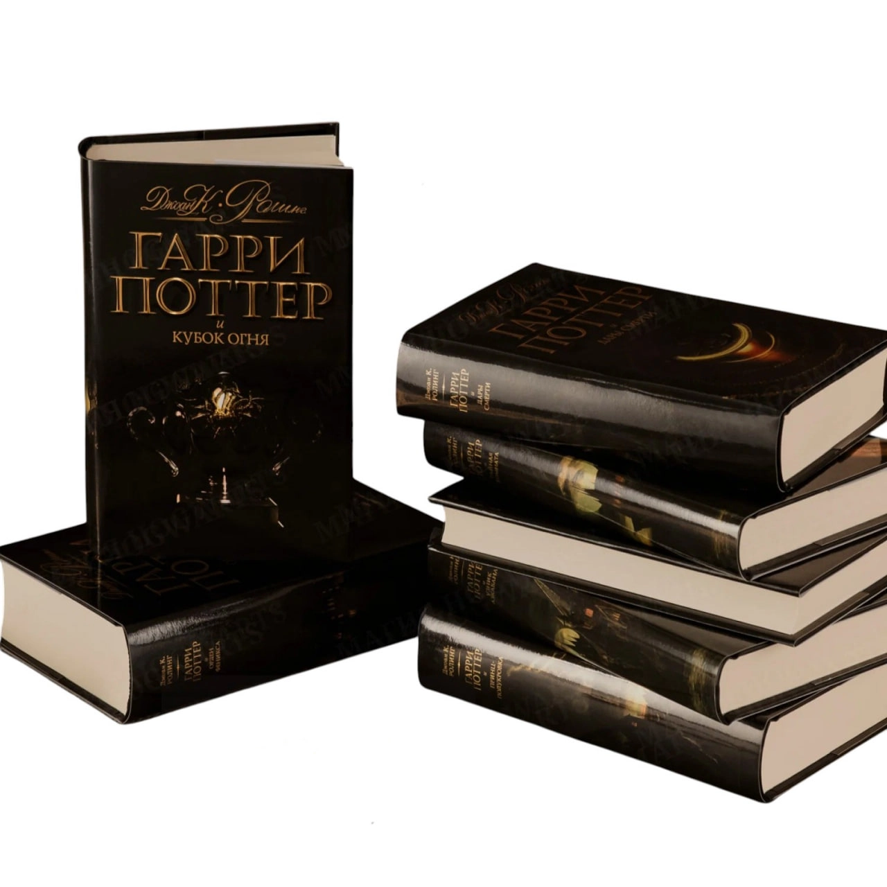 Роулинг Дж.К: Гарри Поттер. Комплект из 7 книг в футляре. (Черное Издание) O'zbekistonda