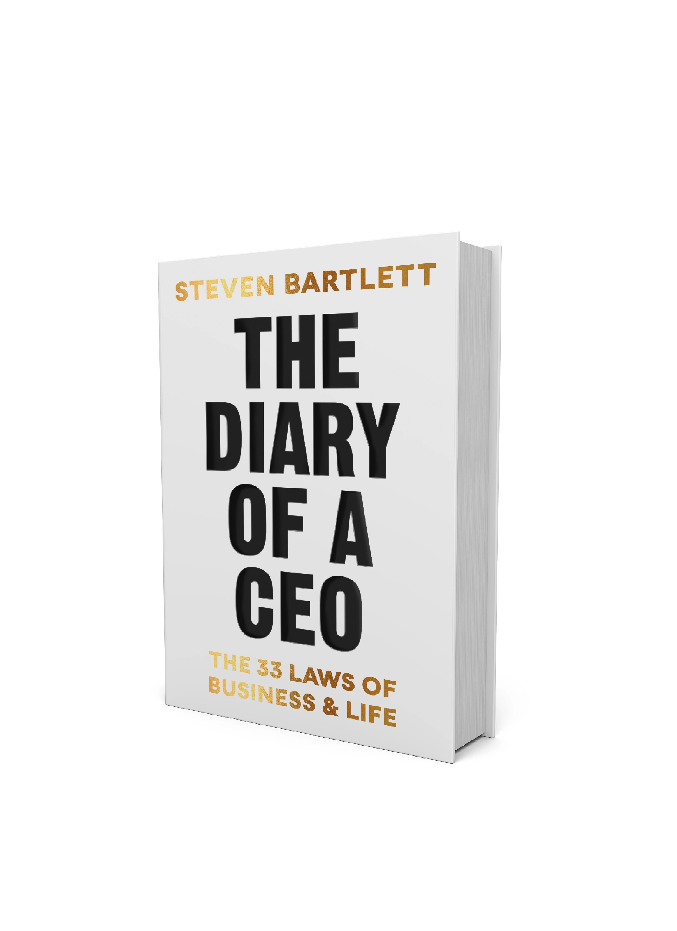 Steven Bartlett: The Diary of a CEO The 33 Laws of Business and Life - rasm №2 Steven Bartlett: The Diary of a CEO The 33 Laws of Business and Life sotib olish