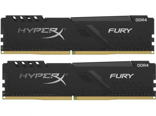 Kingston HyperX Fury DDR4 32GB (2x16GB) 3600Mhz tezkor xotirasi arzon