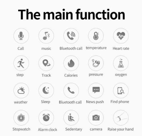 Смарт часы U98 Black в Узбекистане