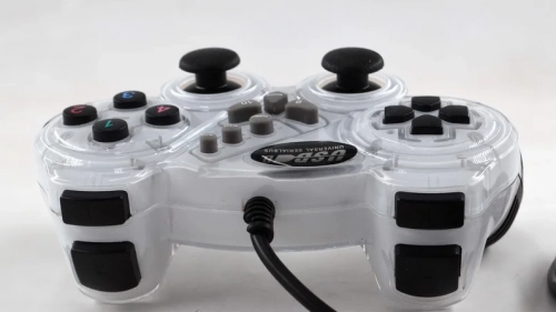 USB-906D White geympadi arzon