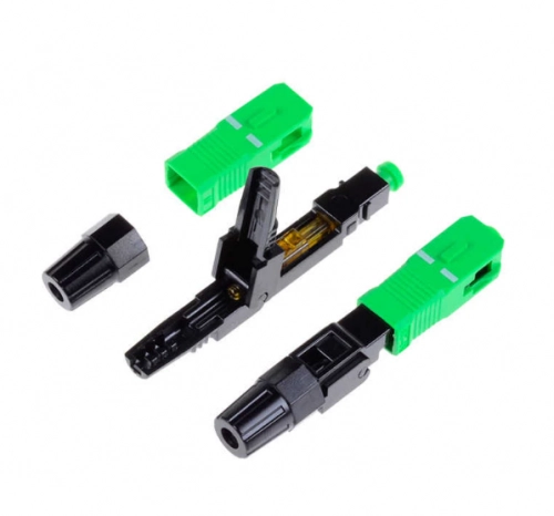 Штекер FTTH SC APC купить