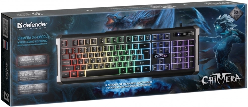 Клавиатура Defender Chimera GK-280DL в Узбекистане