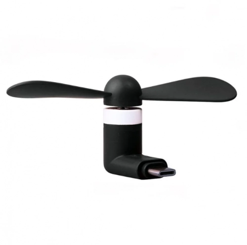 Мини вентилятор для смартфона с разъемом Type-C недорого