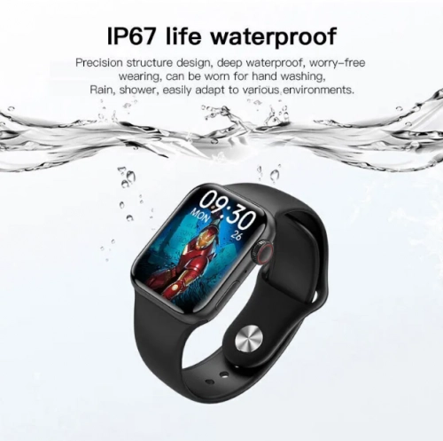 M16 Plus Black smart-soati onlayn