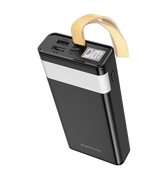 Аккумулятор Borofone BJ18 20000 mAh Чёрный недорого