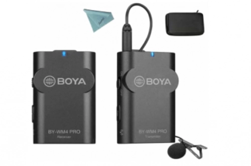 BOYA BY-WM4 Pro simsiz mikrofon tizimi arzon