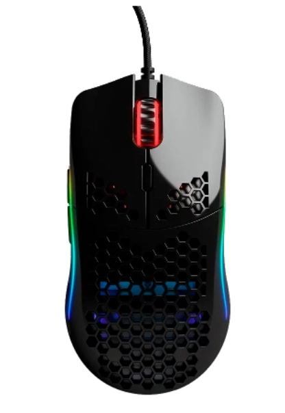 Мышь Glorious Model O (white,black) рассрочка