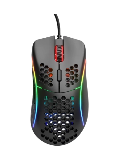 Игровая мышь Glorious Model D (black,white) рассрочка