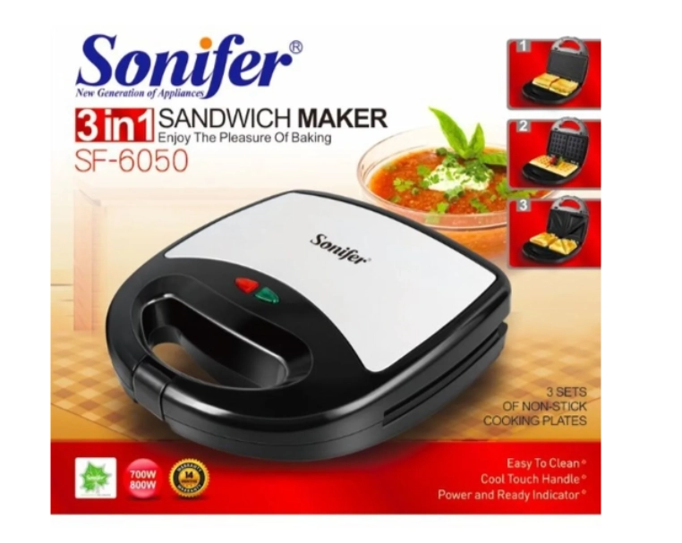 Mivis SONIFER SF-6050 Vafli pishiruvchisi O'zbekistonda