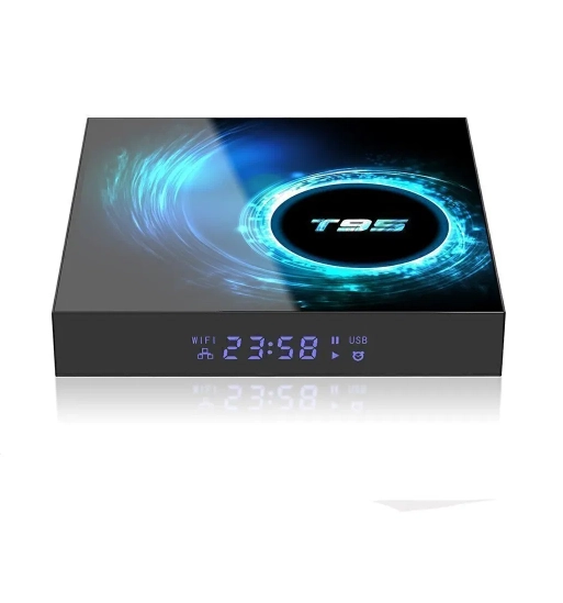 T95 Android 10 4/32 GB uchun Smart TV qutisi sotib olish
