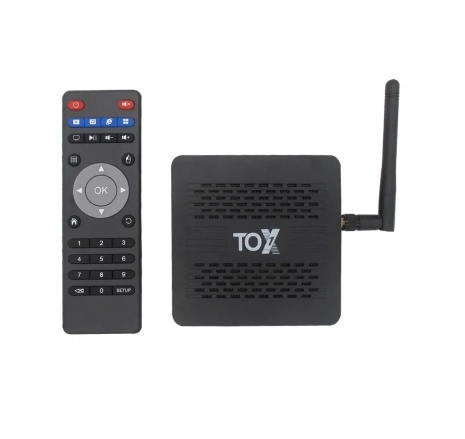 Смарт ТВ-приставка TOX1 Amlogic S905x3 4/32Гб купить