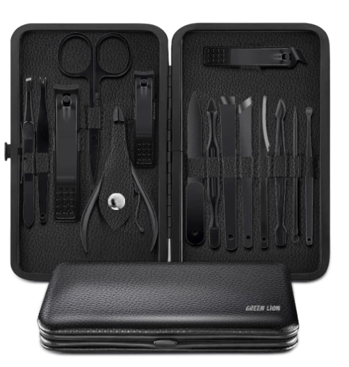 Green Lion Limpia 15 in 1 Manicure Kit sotib olish