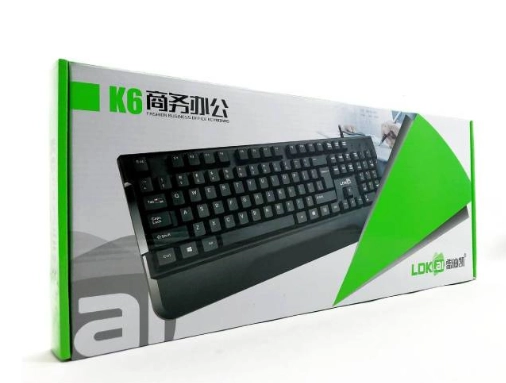 LDKai K6 klaviaturasi O'zbekistonda